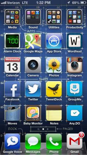 Home Screen